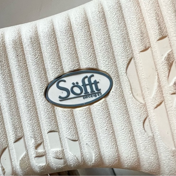 Sofft Noreen Luggage Slip On Sports Leather Loafers Women’s size 9.5 Taupe Color - Picture 8 of 12